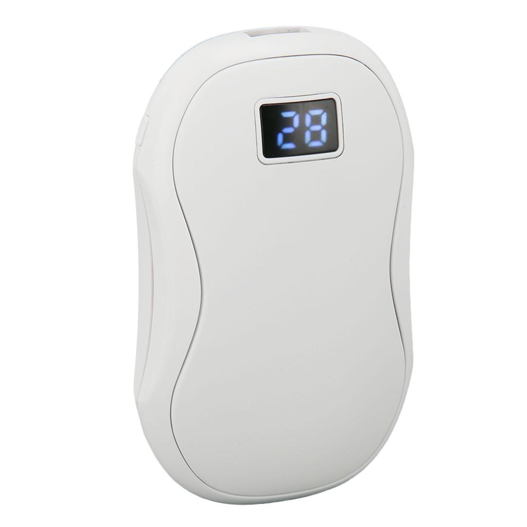 Electric Hand Warmer Autumn Winter 40‑60 celsius  Adjustable USB Rechargeable Hand Warmer with Digital