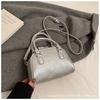 2025 New Senmeng Casual Handbag Fashion Women's Bag Women's Bag Shoulder Messenger Bag Women's Fashion Simple Commuter Bag