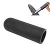 Manubrio Manubrio Barra Manico in Silicone Antiscivolo Manico Manubrio Spesso Pad Protettivo per Supporto Sollevamento Pesi Palestra Bodybuilding Allenamento Nero