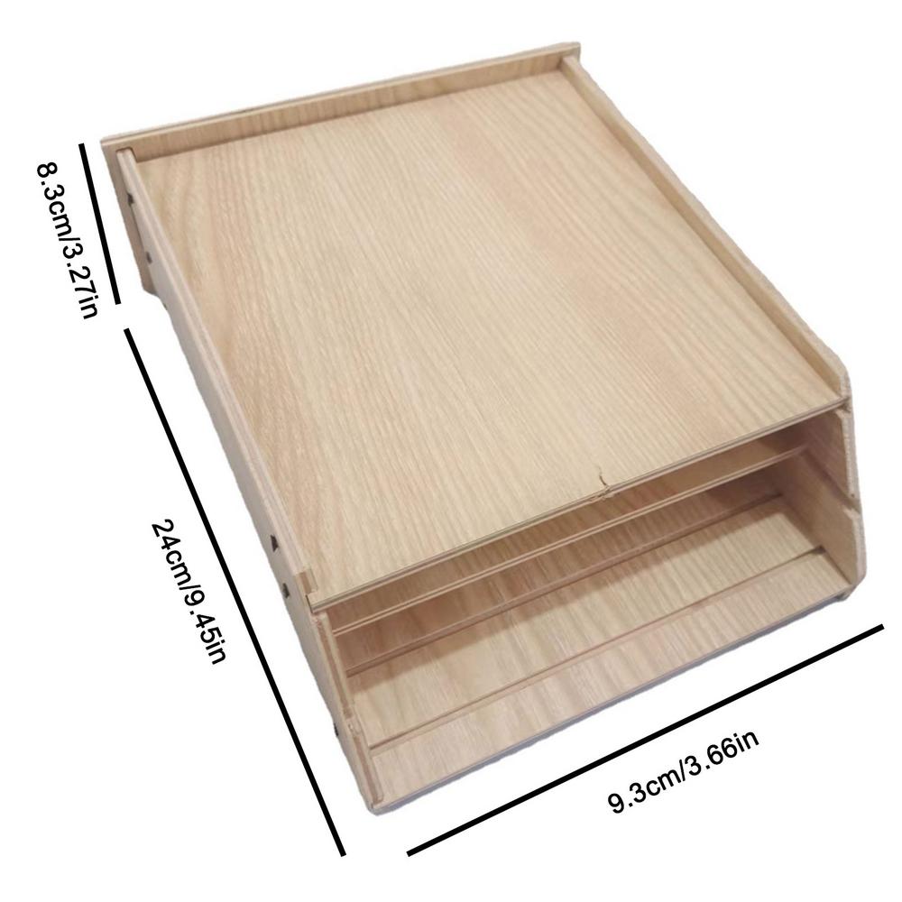 Wooden Bat House Shelter With Roof Weatherproof Easy To Land Outdoor Animal Shelter Summer And Winter Quarters Box Decoration