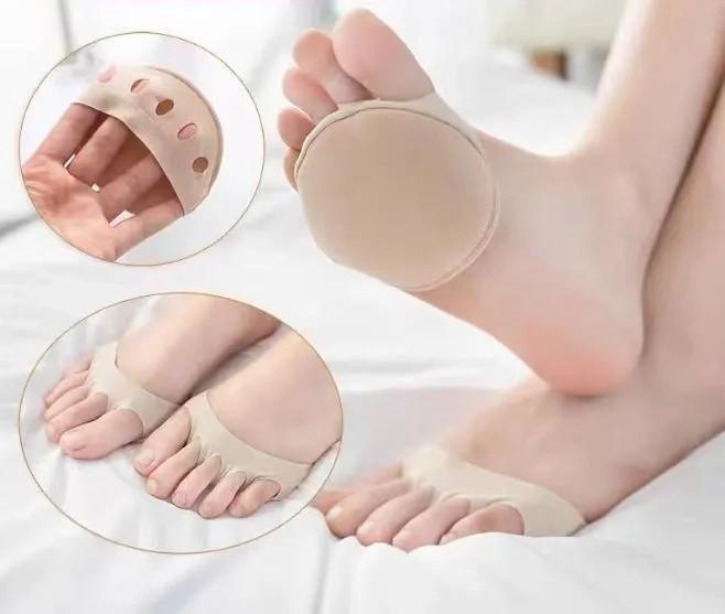 Front Heel Pad, Half-size High Heel Pad For Women, Foot  Pad. The Front Heel Pad Is Thickened To Prevent Slipping And Rubbing