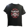 Fashion Printed Motorcycle Tiger Heavyweight Thick Pure Cotton Shortsleeved Tshirt For Unisex And Unisex Allcotton Base Shirt