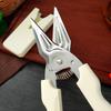 Stainless Steel Kitchen Scissors Powerful Chicken Bone Scissors Seafood Fish Scissors Cooking Tools
