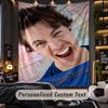 TapestryHarry Styles Custom Name Text Personalized Wall Hanging Tapestry Home Wall Decor