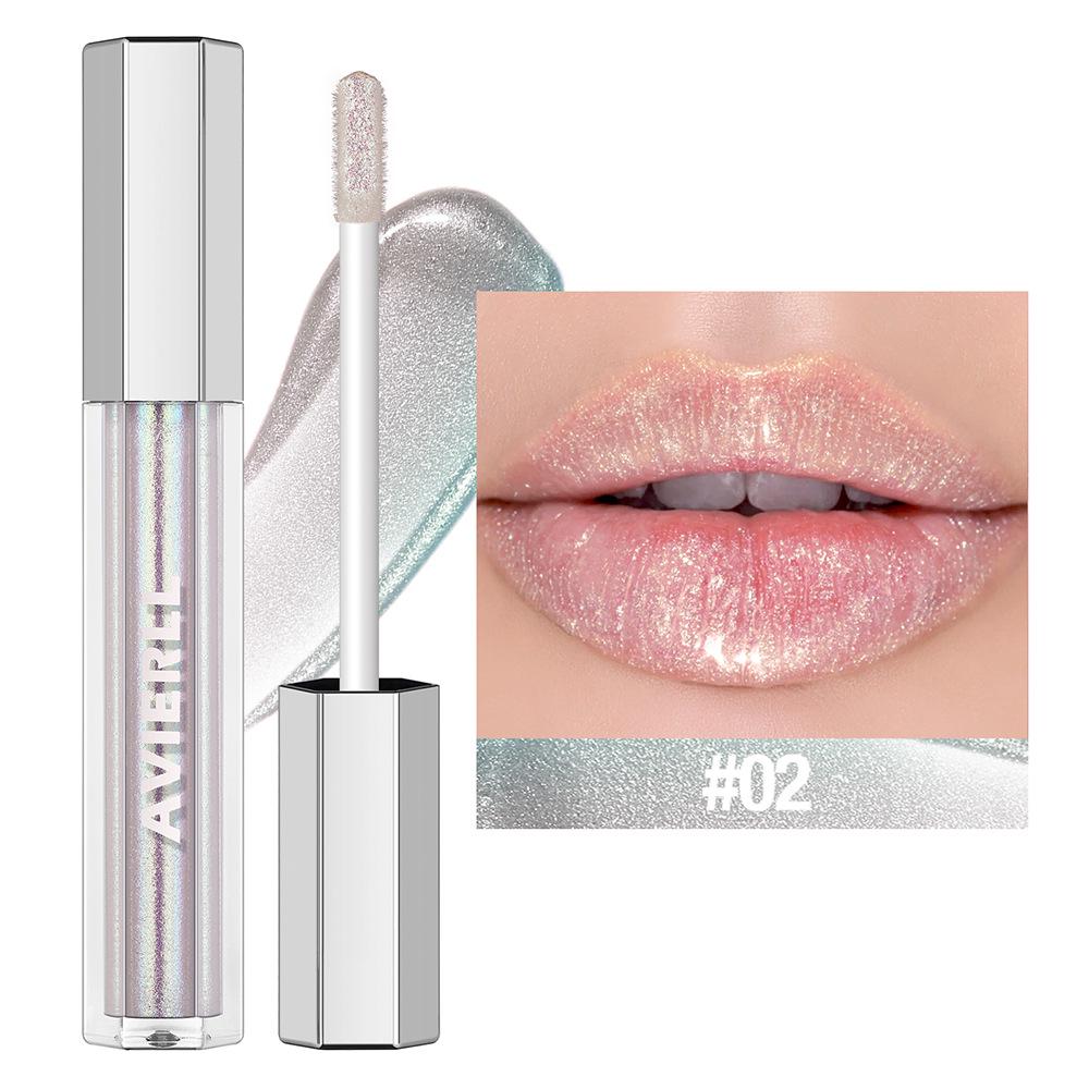 

Polarized Pearlescent Lip Gloss - English Style, Hydrating & Moisturizing, Available in 8 Colors
