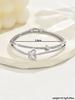1PC Women's Fashion Trend Design Small Butterfly Bracelet, Suitable for Travel, Banquets, Parties, Festival Dress Gifts