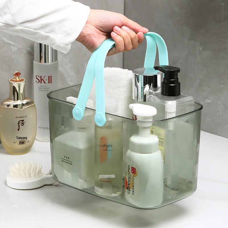 Dangle Portable Plastic Bath and Storage Basket
