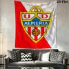 Almería LOGO Wall Hanging Printed Fabric Blanket Decorative Tapestries for Bedroom Living Room Home Decor