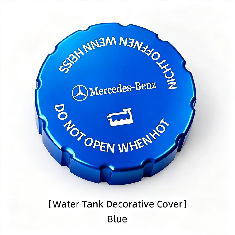 LXT3   Car Metal Fuel Oil Water Tank Cap Decor Covers Accessories For Mercedes-Benz GLC X253 X254 C-Class W205 W206 A-Class W177 GLA