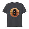 kids 9 year Old Birthday T Shirt Boys basketball 9th vintage Washed Unisex Slightly designer clothes Stylish