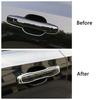 Car Upgrade Chrome Silver Chromium Styling Handle cover trim strip For Volvo XC60 XC90 S90 V90 2018-2025 Accessories