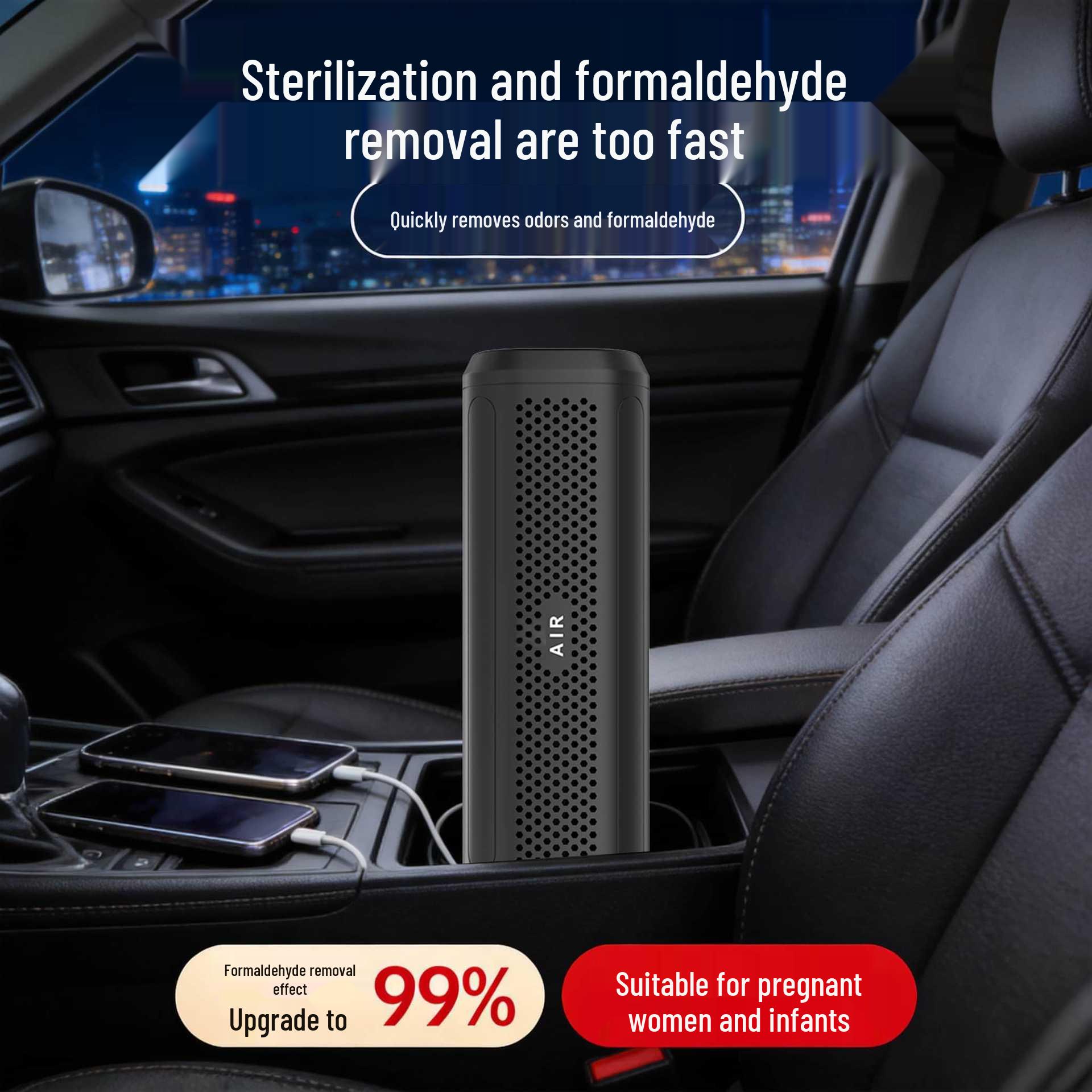 Atmospheric Water Drop Aroma Diffuser: Silent Large Area Humidifier with Running Lights for Home and Bedroom чёрный