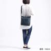 Shoulder bag Bastique 2 with setup black [ACE TOKYO] function,