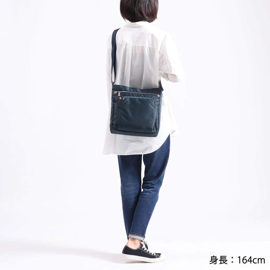 Shoulder bag Bastique 2 with setup black [ACE TOKYO] function,
