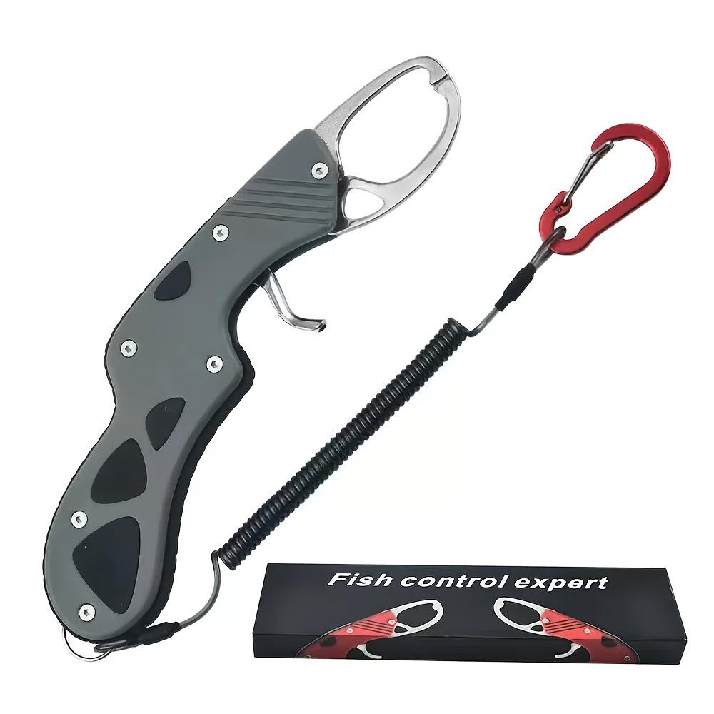 Portable Stainless Steel Fish Gripper & Non-slip Fishing Pliers Set