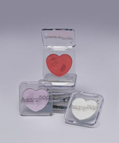 

Etude [notbad Collection] Heart Pop Blush white dolphin