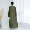 Loriya Summer Double Sleeve Chiffon Cardigan with Headscarf - LR842