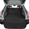 Waterproof Car Trunk Pet Mat - Thickened Oxford Cloth Dog Seat Cushion, Wear-Resistant Rear Tailgate Mat.