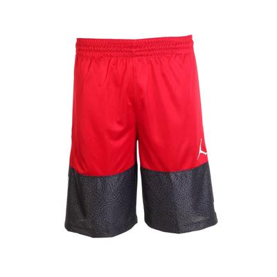 Klassische Aj Blockout Basketball Atmungsaktive Gestrickte Elastische Taille Freizeitshorts Herrenshorts 831339-687