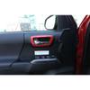 For Toyota Tacoma 2016- Red Car Inner Door Handle Bowl Cover Trim 4PCS