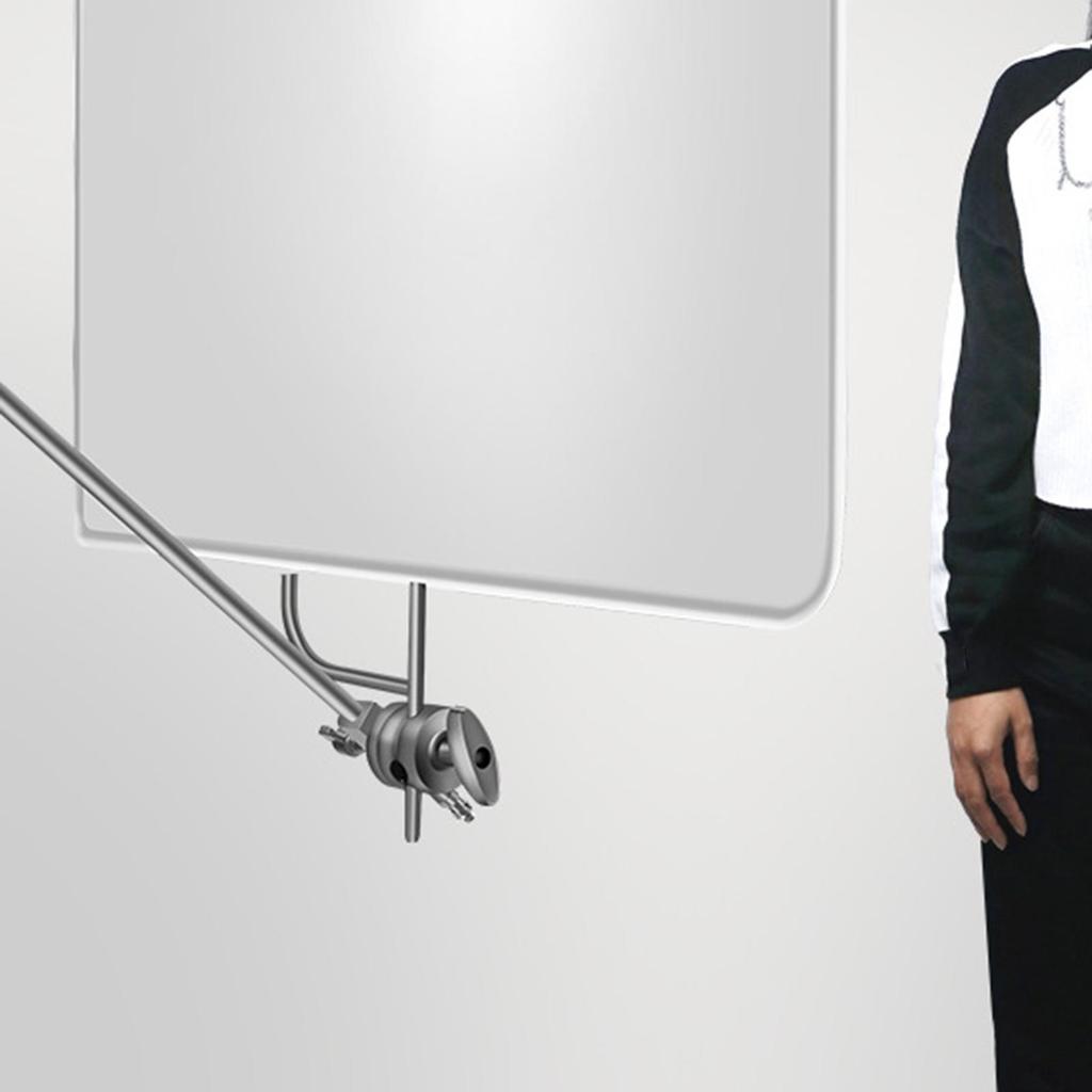 Grip Head for Light Stand Metal Grip Swivel Head Clamp for Flash Reflector Photographic Equipment Flag Board Extension Arm