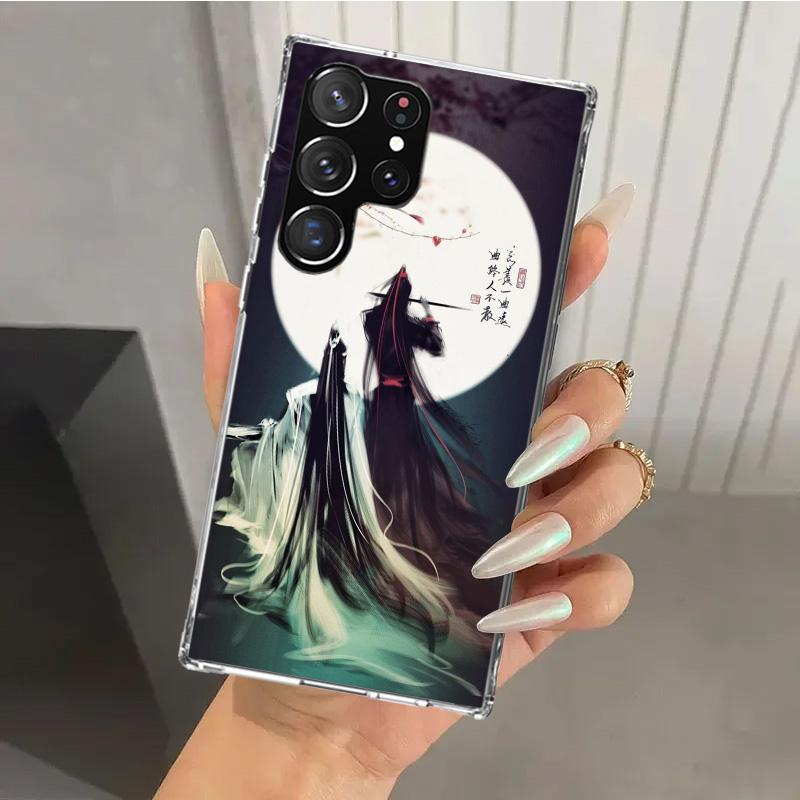 Anime Mo Dao Zu Shi Phone Case for Samsung Galaxy S25 S24 S23 Ultra S22 S21 Plus S20 FE S10 + S10E S25U Soft Print Shell S24 S23