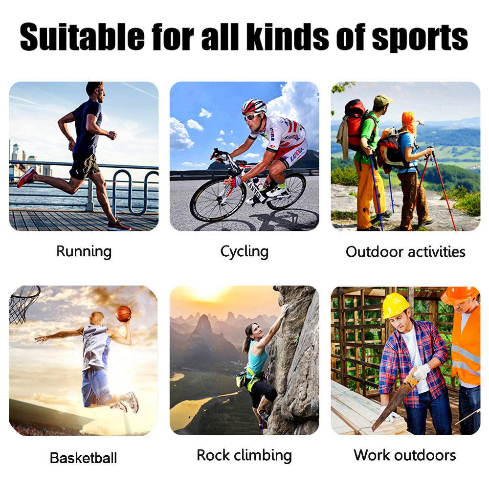 1 Stück Kniebandage mit Seitenstabilisator, Kompressions-Kniebandage für Männer Frauen, Knie-Stützbandage zur Linderung von Knieschmerzen