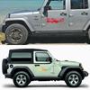 Car Camping Style Sticker Vinyl Waterproof Decor Decal Decoration Auto Tuning Accessories For Jeep Wrangler JL JLU Gladiator JT