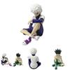 Hunter X Hunter Pvc Sitting Killua And Gon Anime Desk Accessories For Fans And Collectors