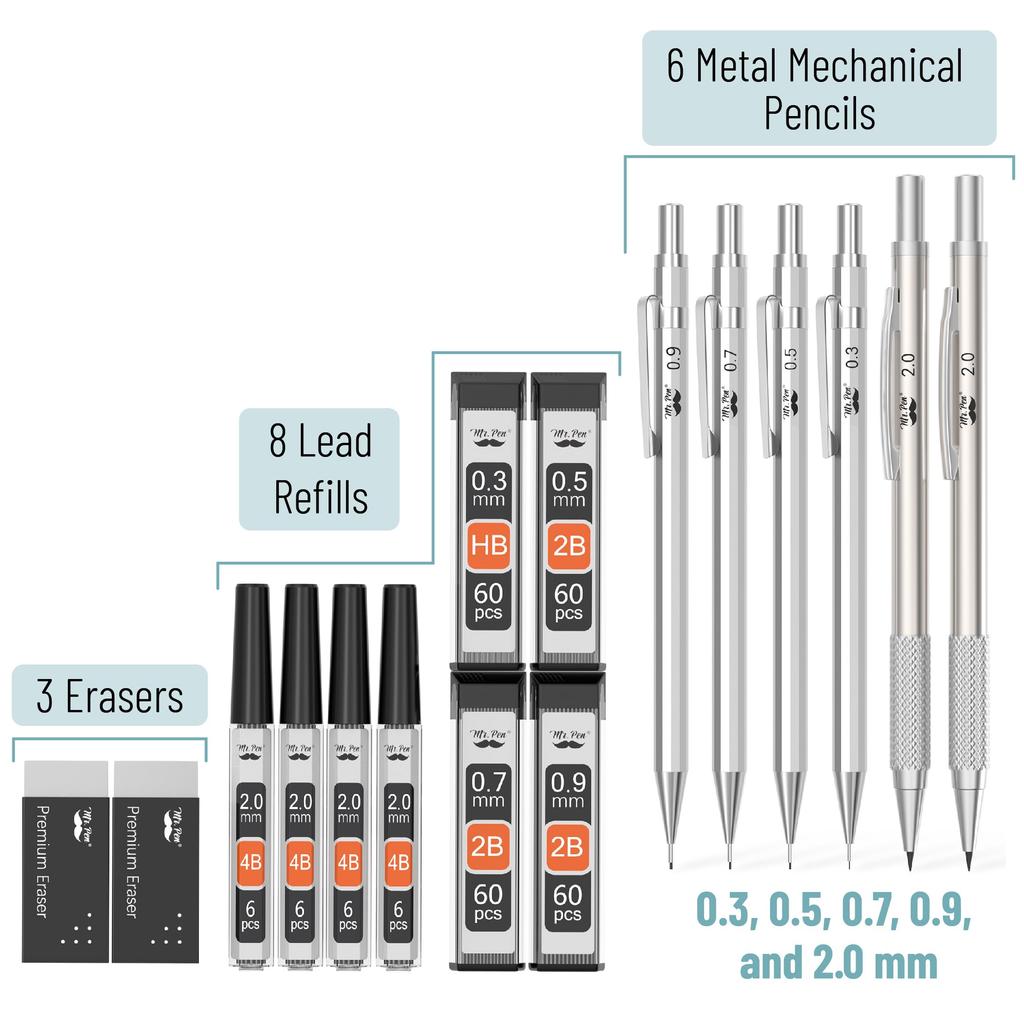 Pen Art Mechanical Pencil Set Mr. -