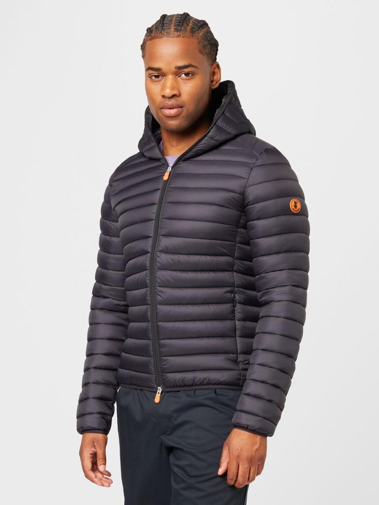 Winter Jacket Save The Duck Leichtsteppjacke (D30650) Black