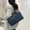 Large Capacity Retro Tote Bag For Women 2025 New Style High-Quality Single Leather Strap Underarm Bag Versatile Casual Handbag