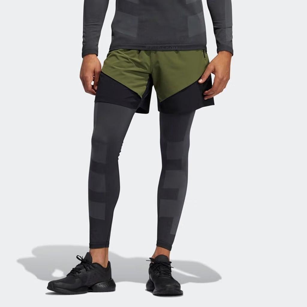 adidas Casual Slim Fit Sports Fitness Pants Men Bottoms Black GK2909