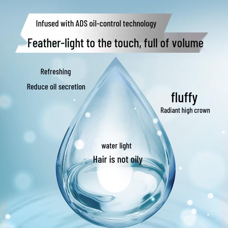 Ziyuan Hyaluronic Acid Hydrating & Volumizing Shampoo