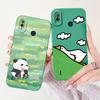 Moon Night Gothic Style Phone Case For Itel P33 Plus P33+ Back Cover Soft Silicone Bumper Coque ITELP33 P 33 Capa