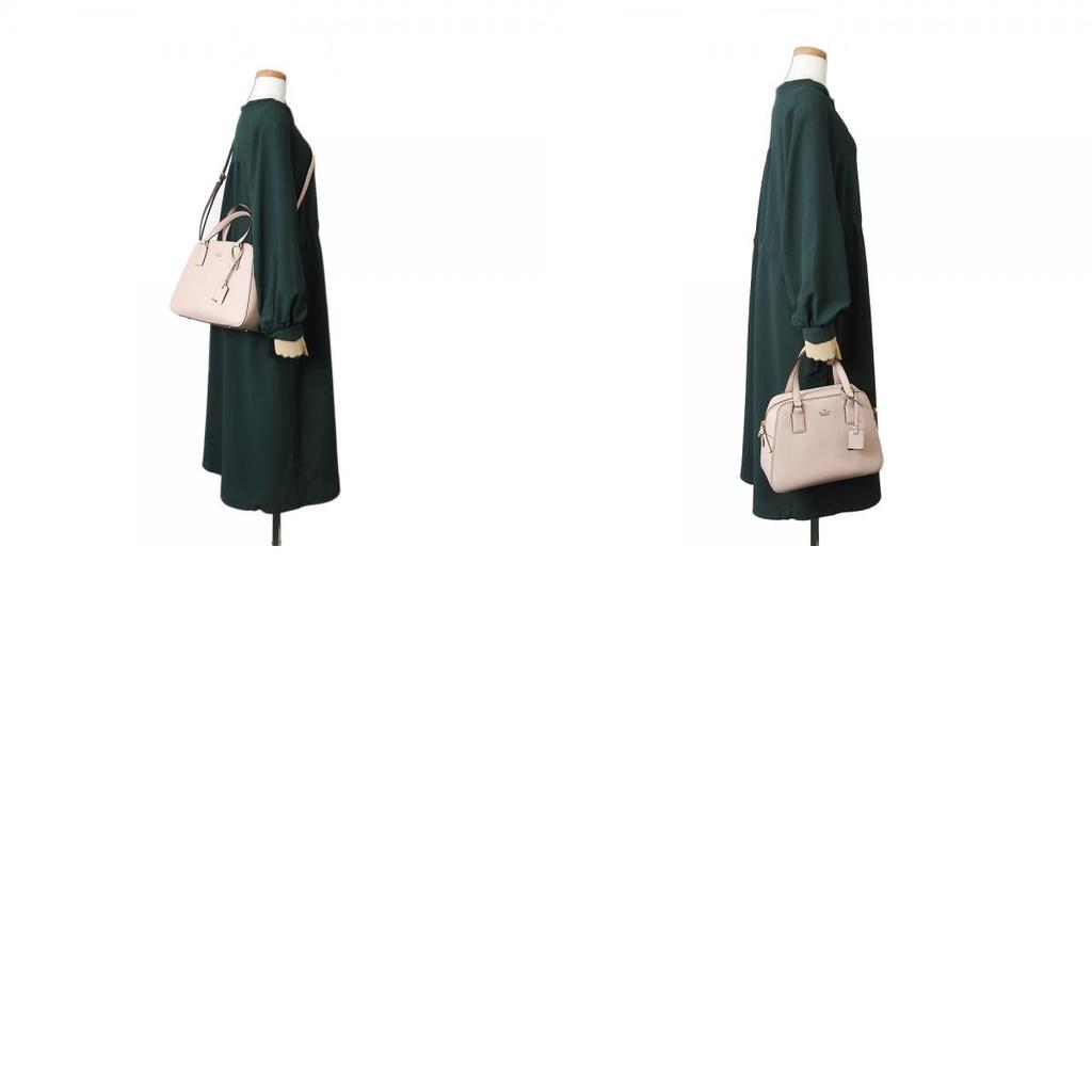 Used Kate Spade Handbag PXRU7445 leather pink pink 2way