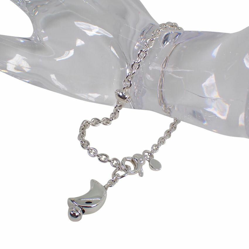

[Б/у] Браслет TIFFANY/Tiffany 925 Crescent Moon [g301-39]