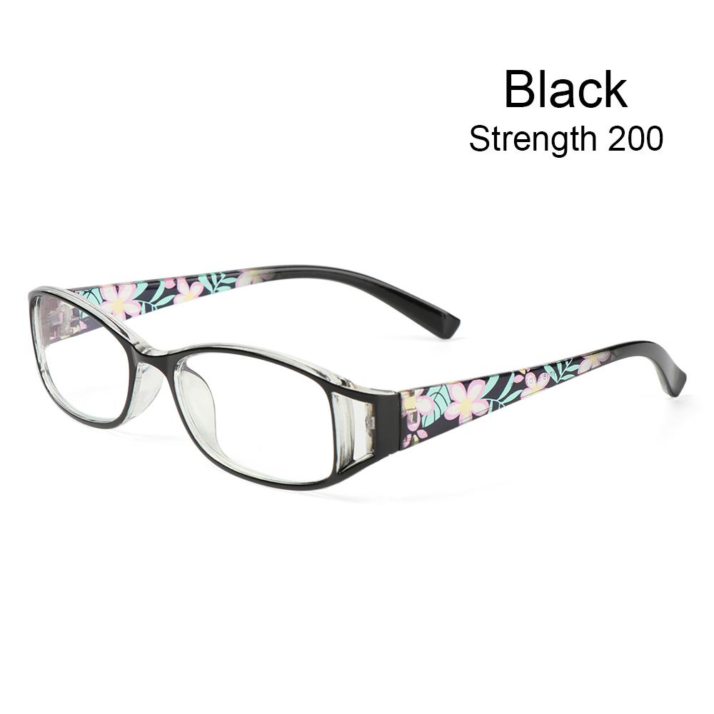 1 PC Hot Fashion Anti-Blue Light Reading Glasses Urltra-Light Eye Protection Women Flowers Elegant Comfortable Eyeglasses
