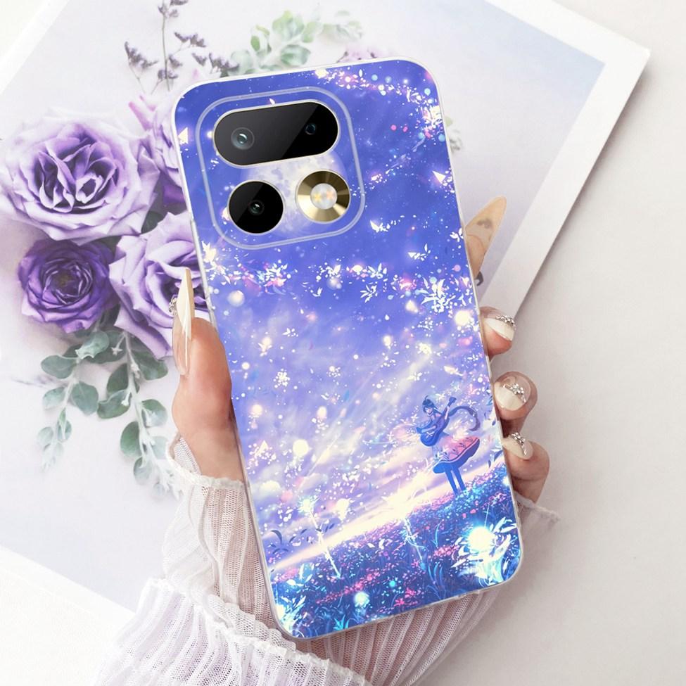 6.78'' For Realme 16Pro RMX5121 RMX5120 Case For Realme 16 Pro Cover Fashion Butterfly Cute Cat Cool Painted Soft Phone Casing