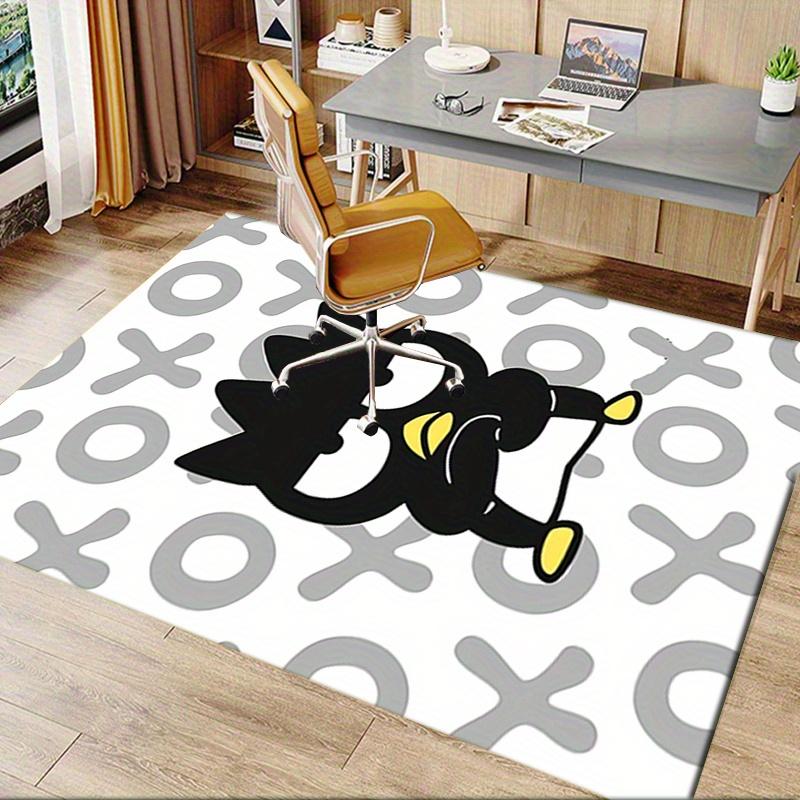 Office Rug Penguin, Cartoon Anti-Slip Rug, Machine Washable for Living Room, Bedroom, Office, Multiple Sizes, Bedroom Mat, Decorative Mat, Durable Mat