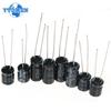 120PCS Aluminum Electrolytic Capacitor 16V 25V 50V 12 Values 1UF 2.2UF 3.3UF 4.7UF 10UF 22UF 33UF 47UF 100UF 220UF 330UF 470UF
