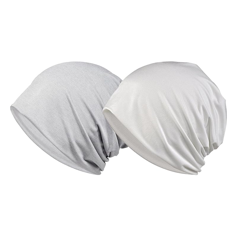 

[Pawinpaw] knit hat men s summer knit cap For spring, summer, and autumn [cool material, ventilation, sweat absorption, quick drying, small face