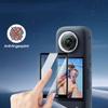 For Insta360 X5/X4 Soft Film Screen Protector HD Clear Anti-scratch Lens Cap Shockproof Storage Bag for Insta360 X4 with Hanger