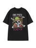 2026 Summer ONE PIECE Retro Cosplay Tshirt Unisexs Oversize Casual Cotton Printed Shortsleeved Unisex Childrens Sports Shirt
