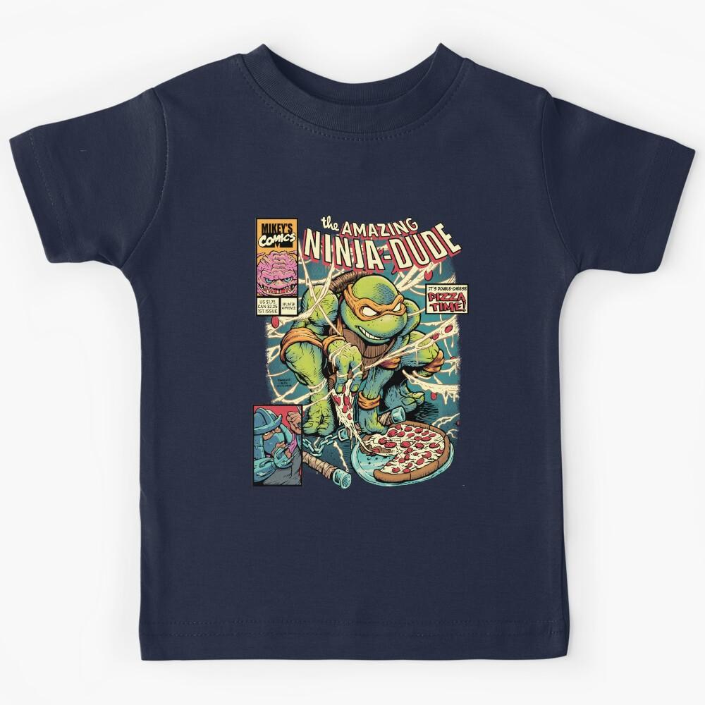 The Amazing Ninja Dude Kids T-Shirt 130