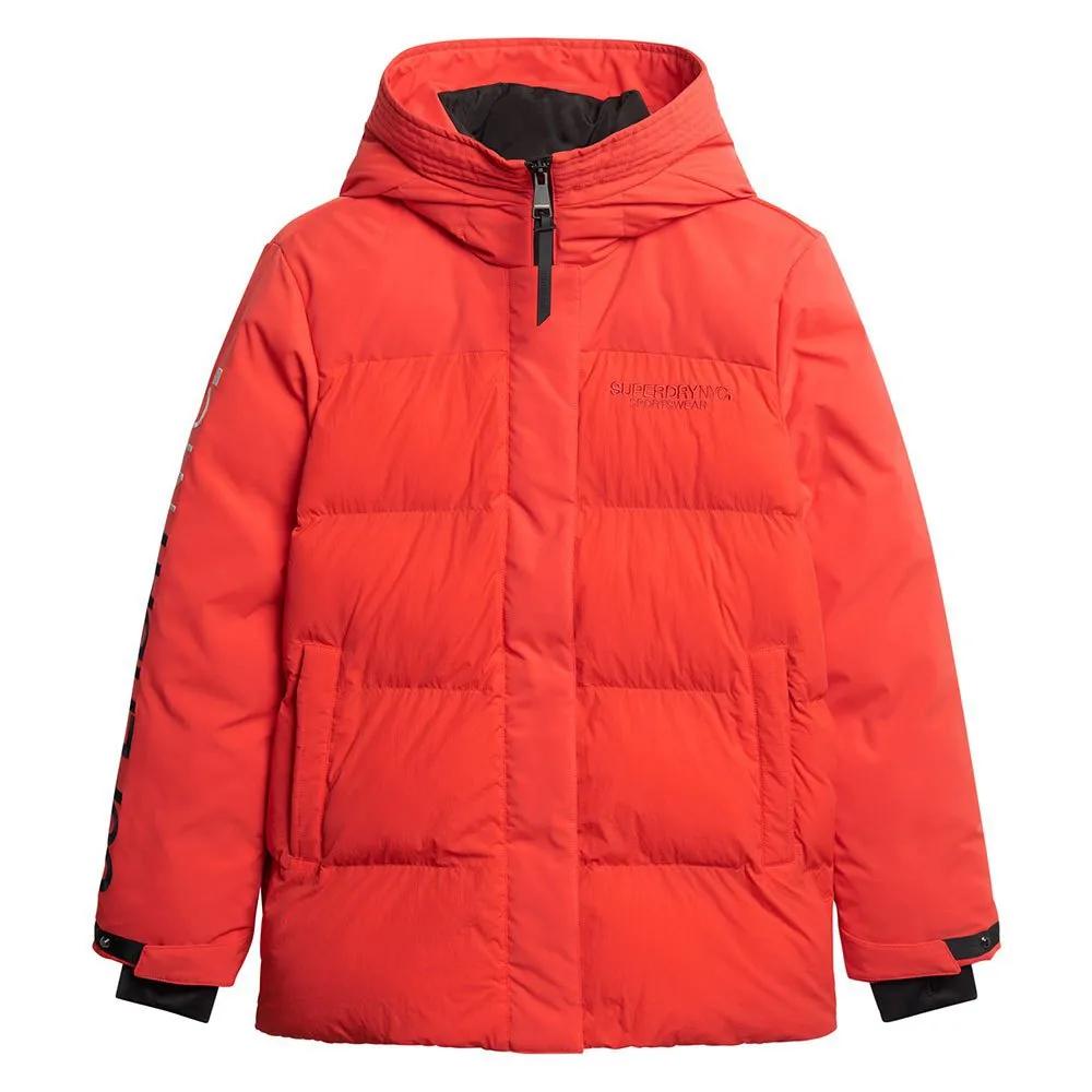 Superdry Parka City Padded Hooded Wind