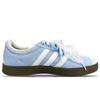 Adidas VL COURT 2.0 Slip Resistant Cushioning Abrasion Resistant Low top Skateboard Shoes Unisex Sky Blue HQ1802(Team401-BOX)