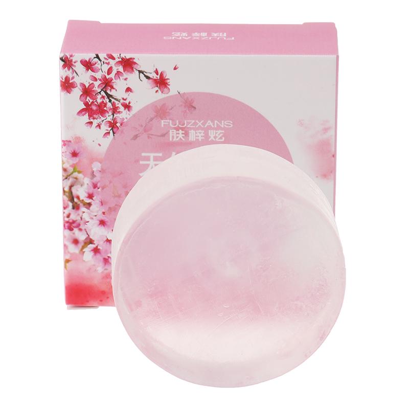 1Pcs Hyun Enzyme Crystal Soap Whitening Pure Enzyme Soap Body Skin Brightening