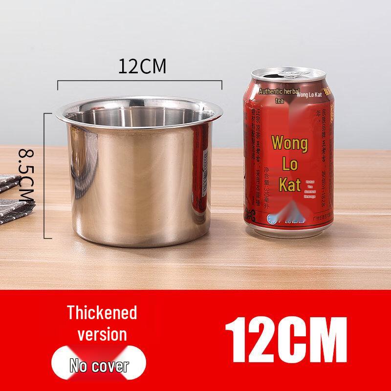 Zhao Ran Коммерческая банка для приправ из нержавеющей стали 304 с ложкой, 12 см