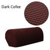 2PCS/SET Sofa Armrest Covers Fleece Premium Armrest Covers Stretchy Chair Sofa Couch Arm Protector Stretch To Fit